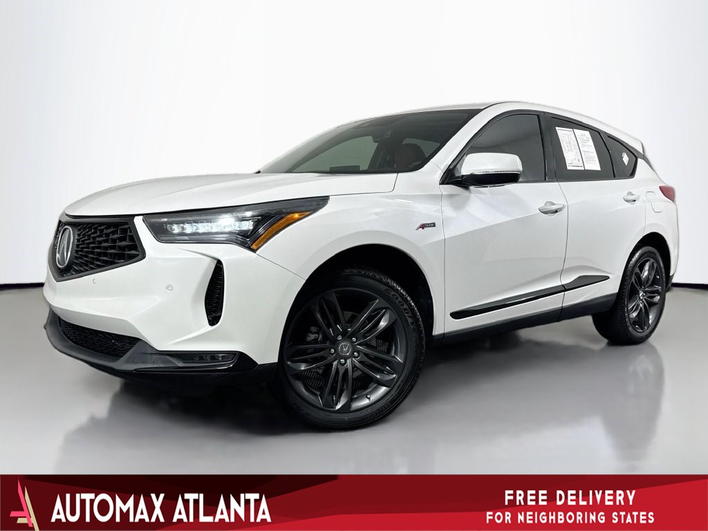 2023 Acura RDX A-Spec Package