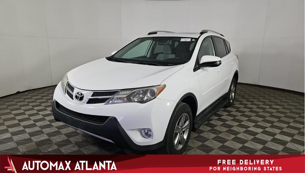 2015 Toyota RAV4 XLE