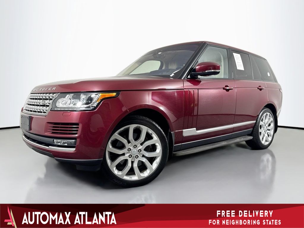 2017 Land Rover Range Rover