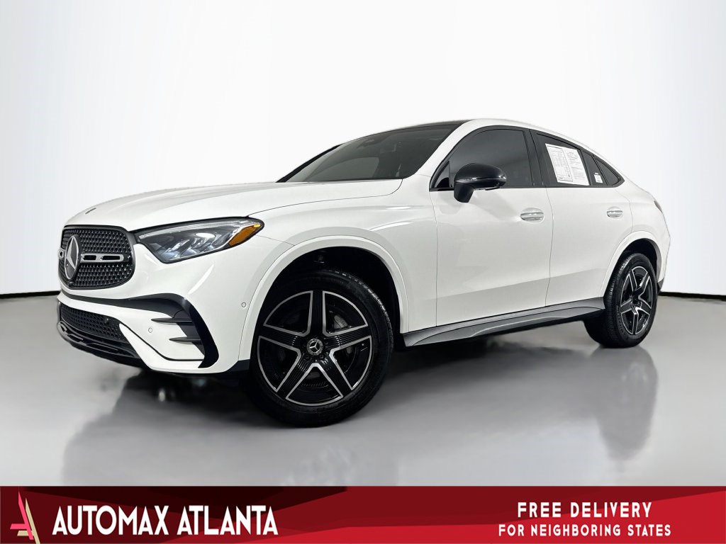 2025 Mercedes-Benz GLC Coupe