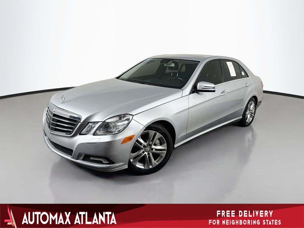 2010 Mercedes-Benz E-Class