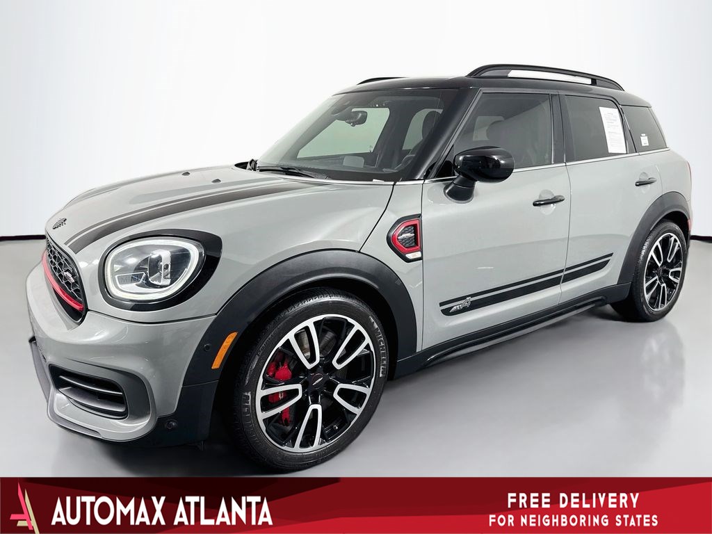 2022 MINI Countryman John Cooper Works