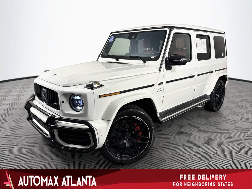 2024 Mercedes-Benz G-Class AMG G63