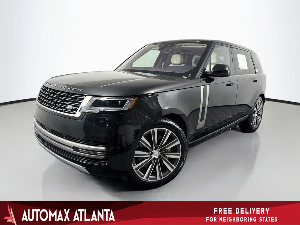 2023 Land Rover Range Rover