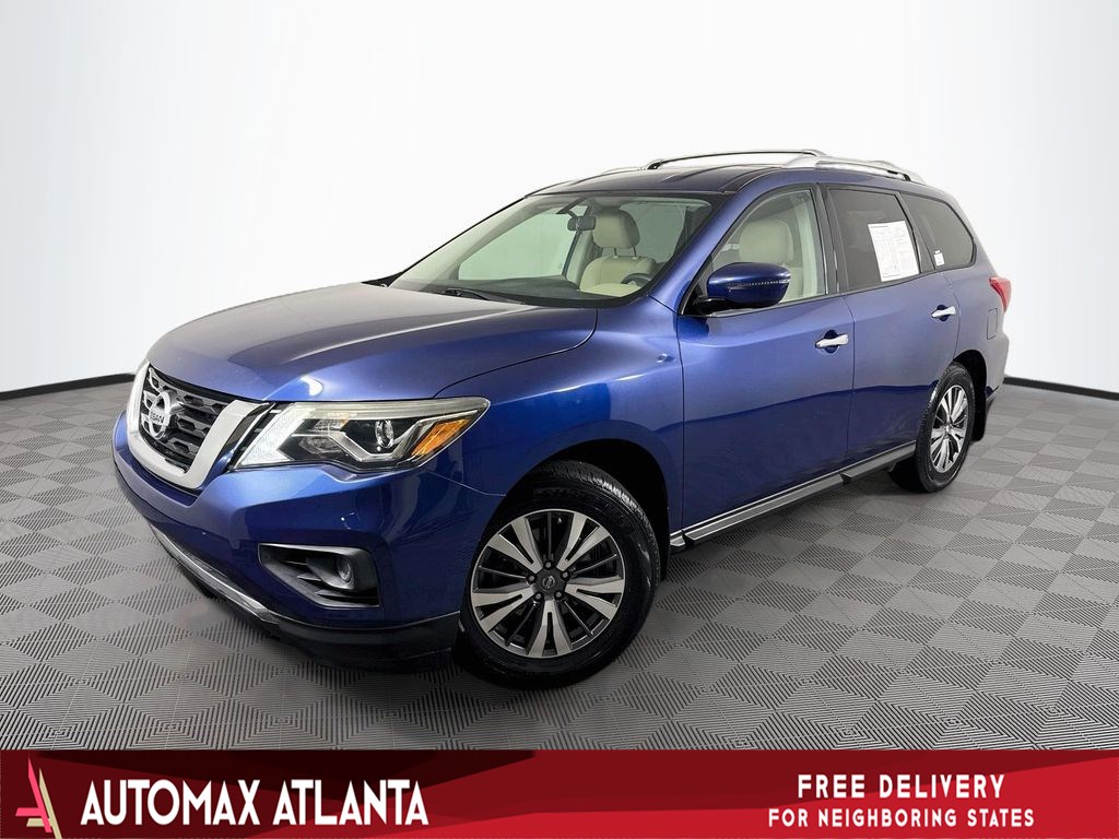 2017 Nissan Pathfinder
