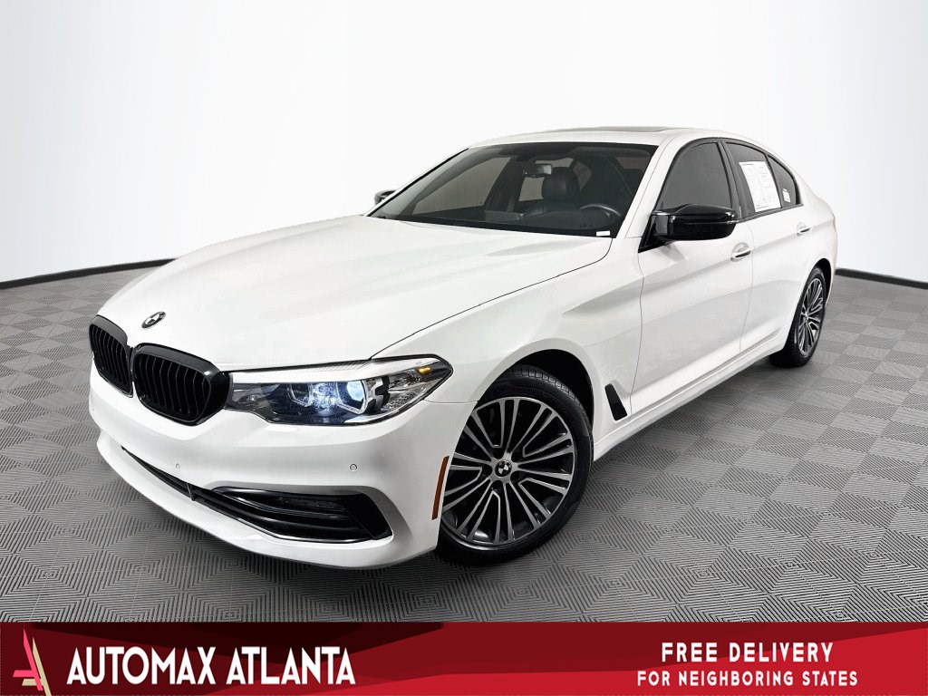 2018 BMW 5 Series