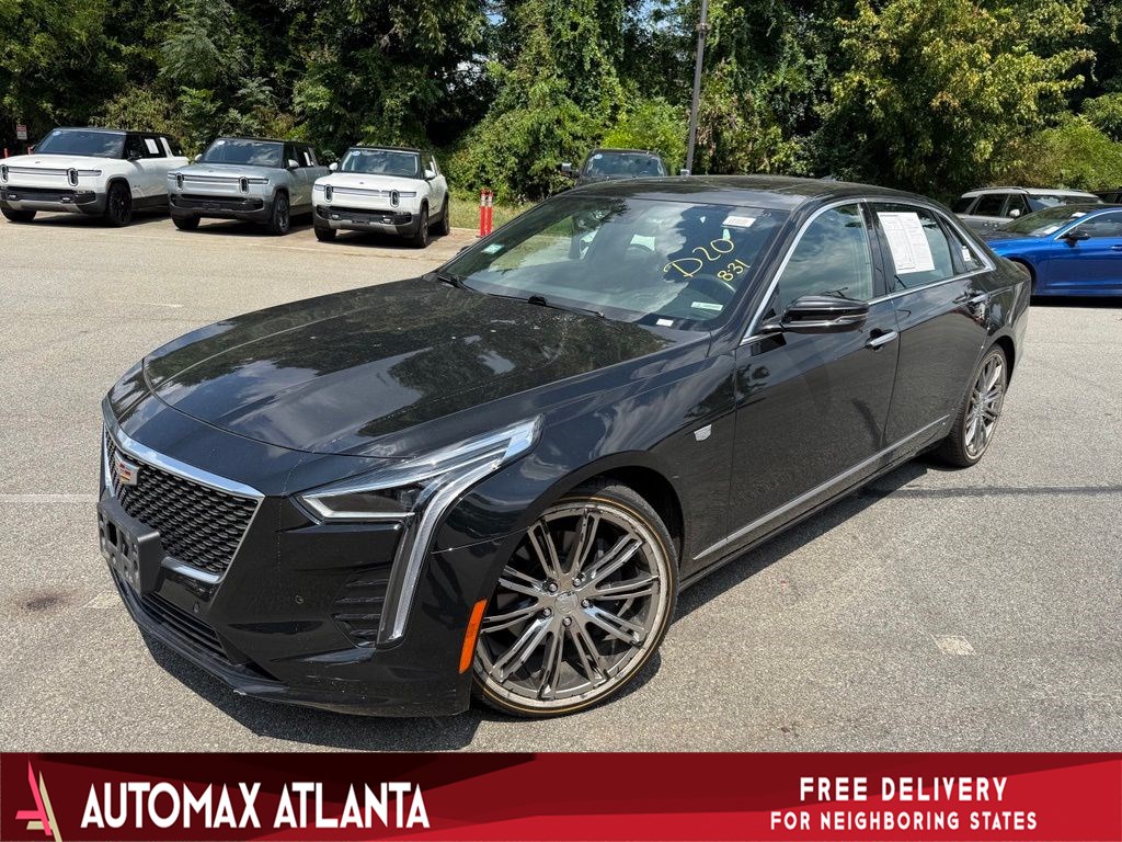 2019 Cadillac CT6
