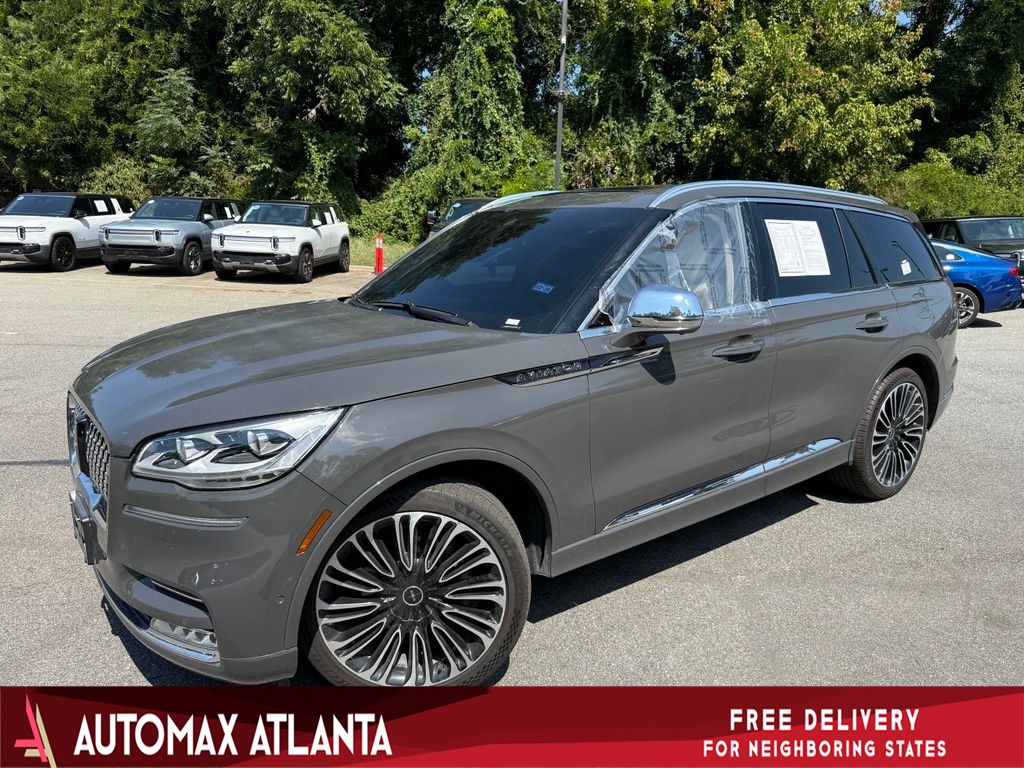 2020 Lincoln Aviator