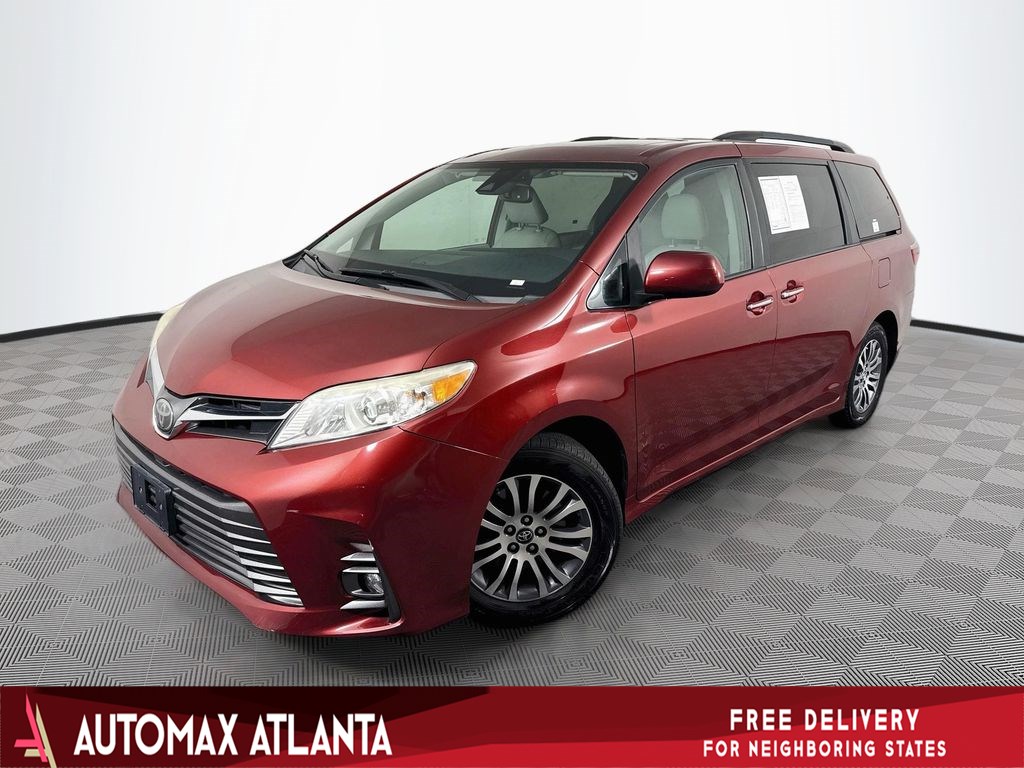 2020 Toyota Sienna