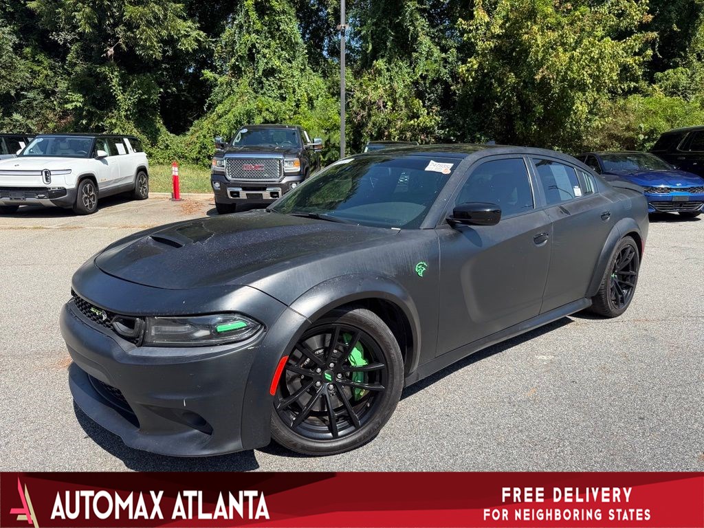 2020 Dodge Charger Scat Pack