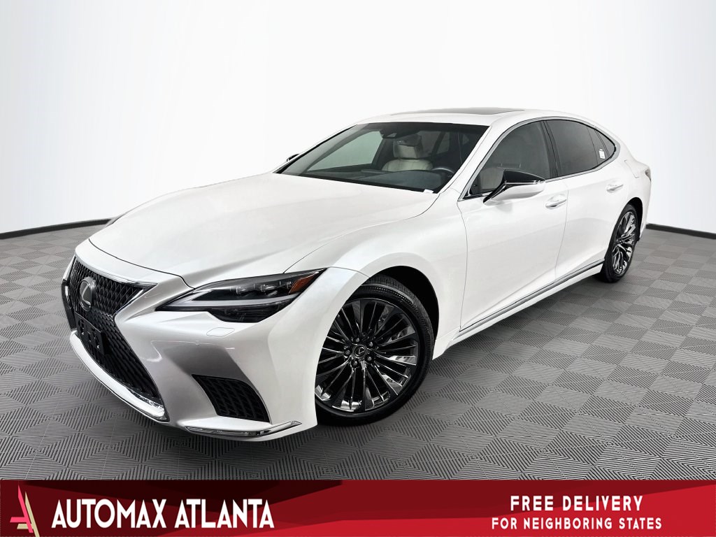2021 Lexus LS