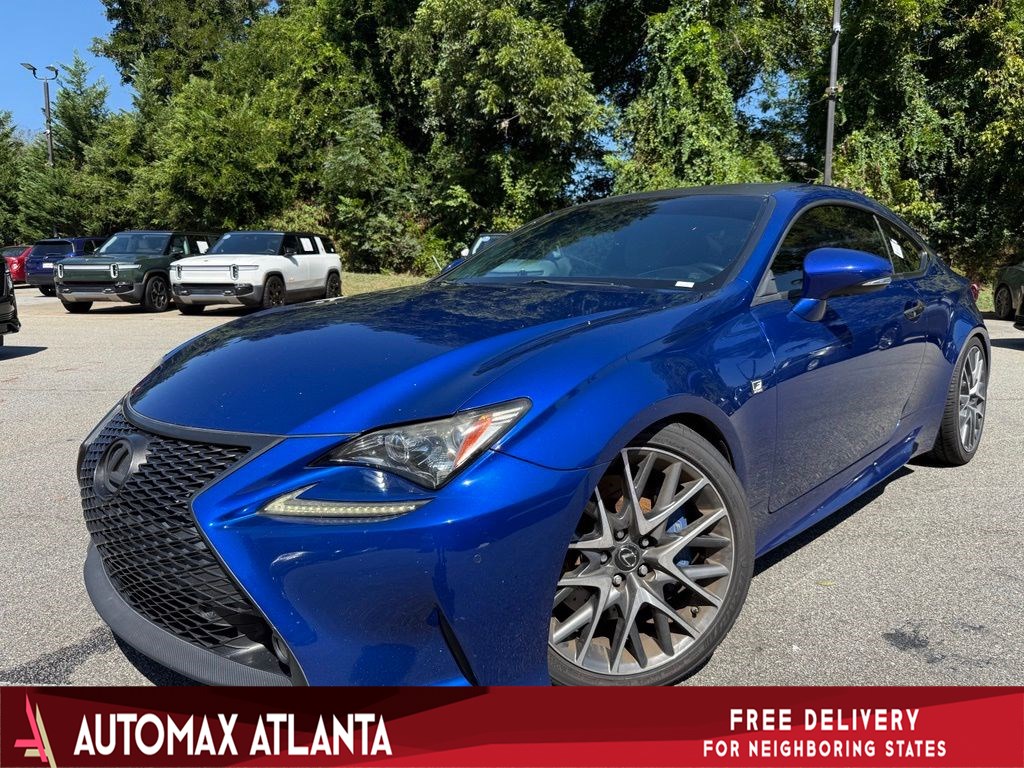 2015 Lexus RC
