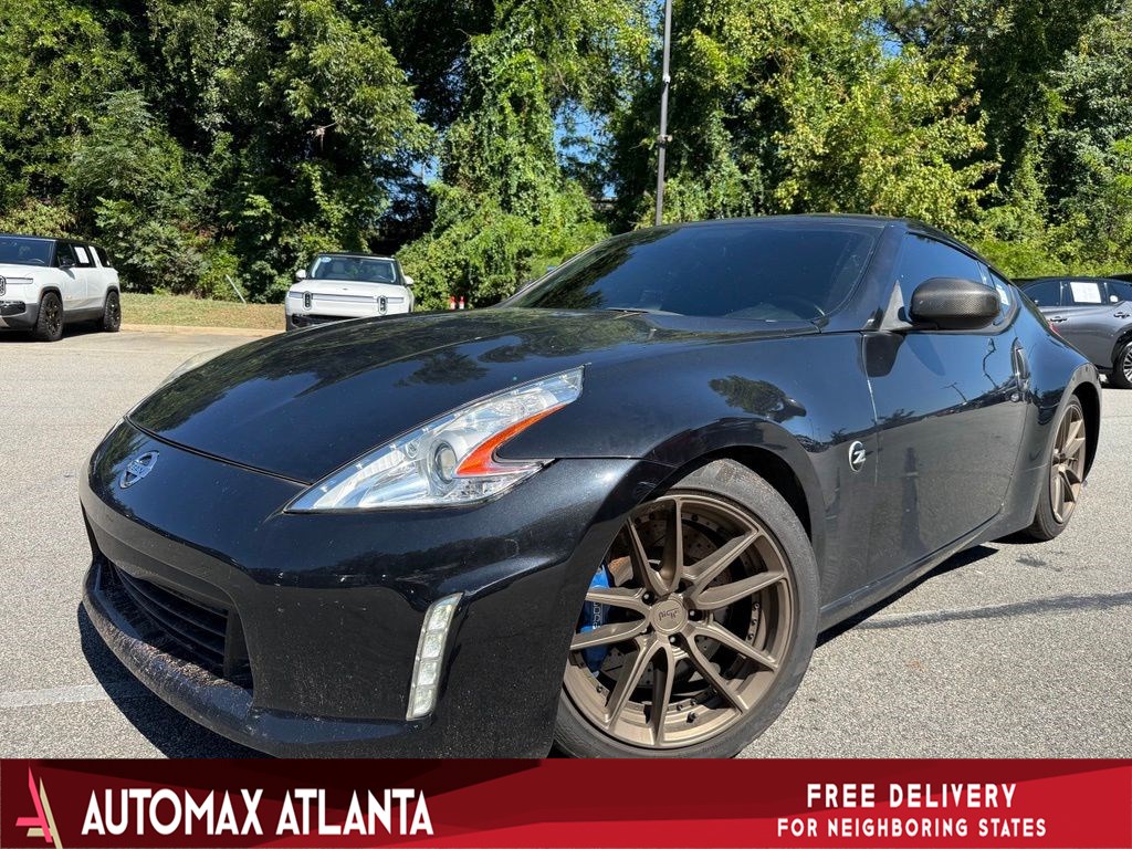 2016 Nissan 370Z Coupe Base