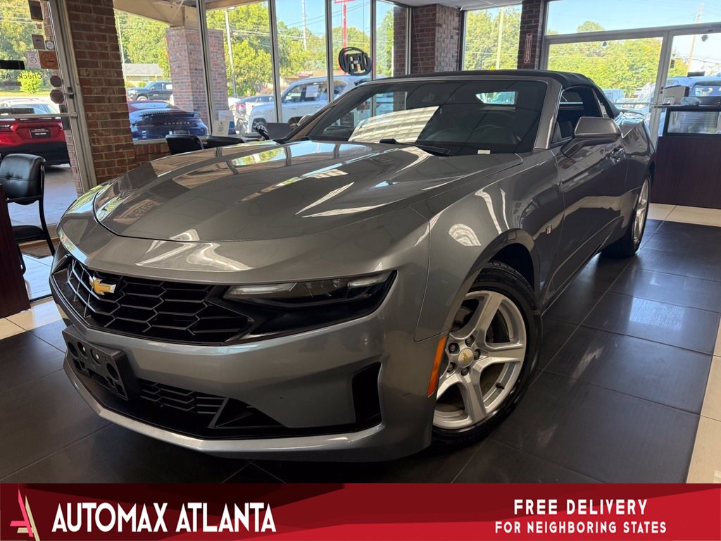 2020 Chevrolet Camaro