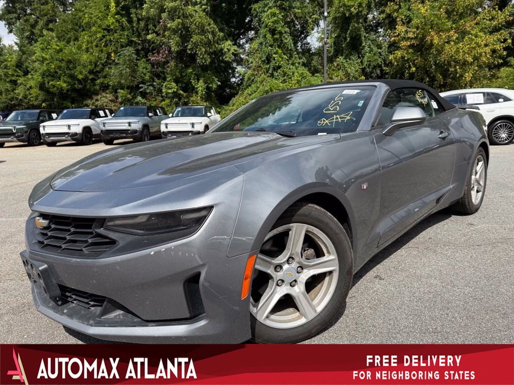 2020 Chevrolet Camaro