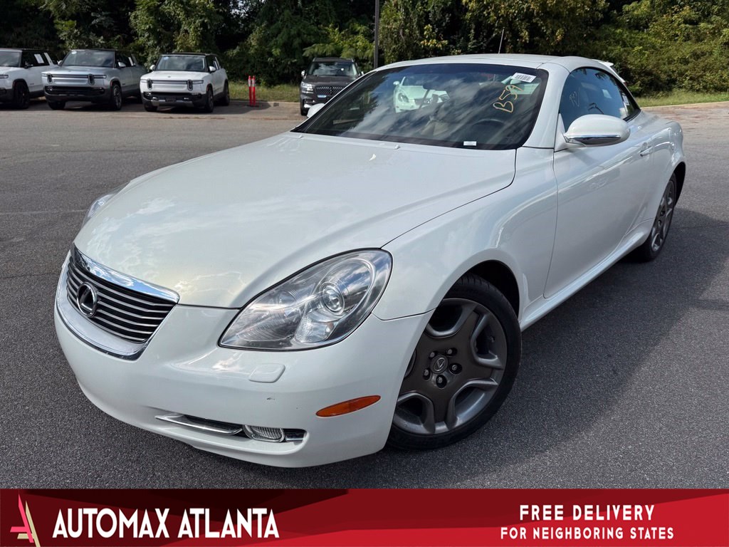 2006 Lexus SC