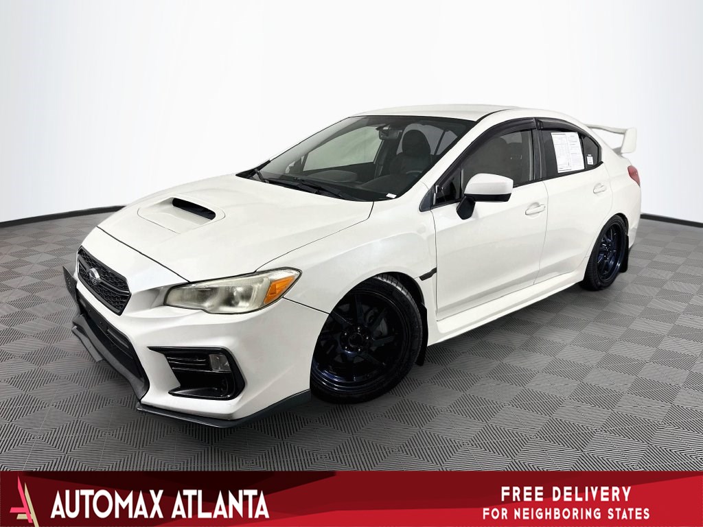 2018 Subaru WRX