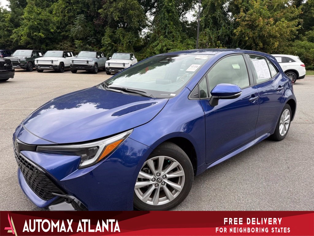 2024 Toyota Corolla Hatchback