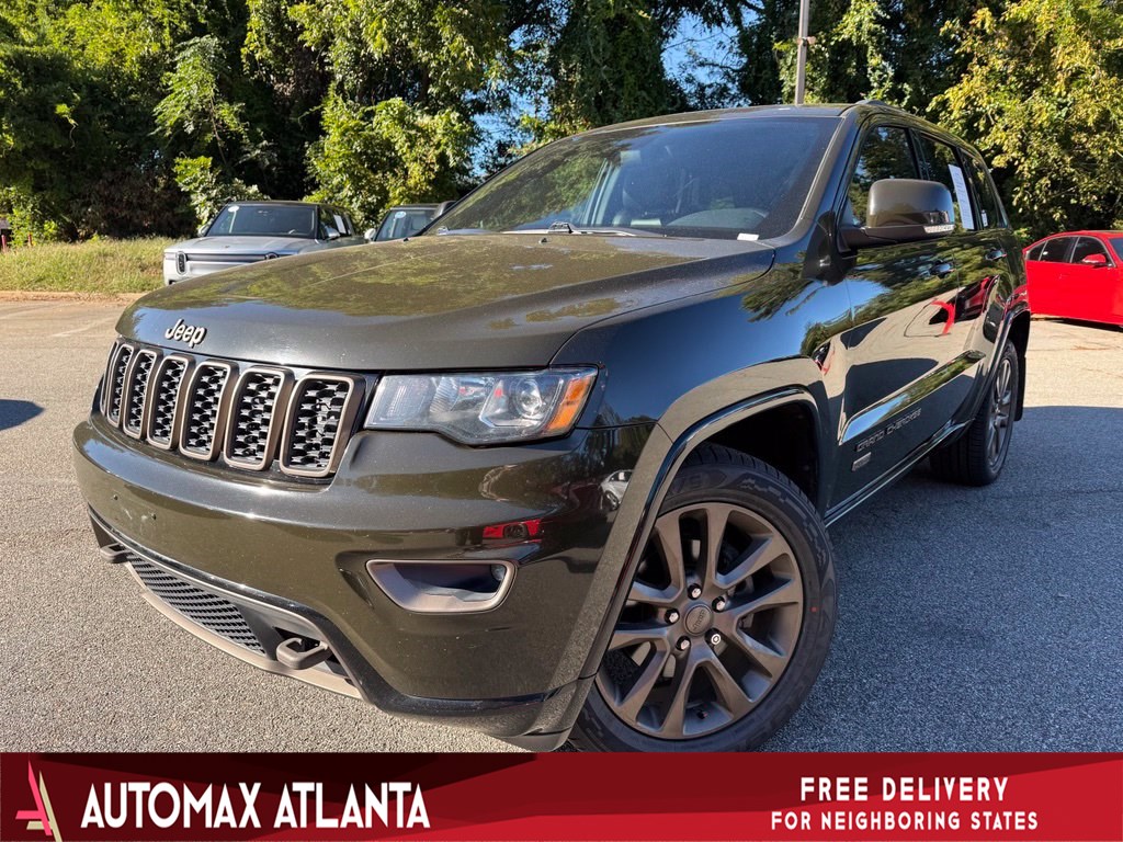 2016 Jeep Grand Cherokee