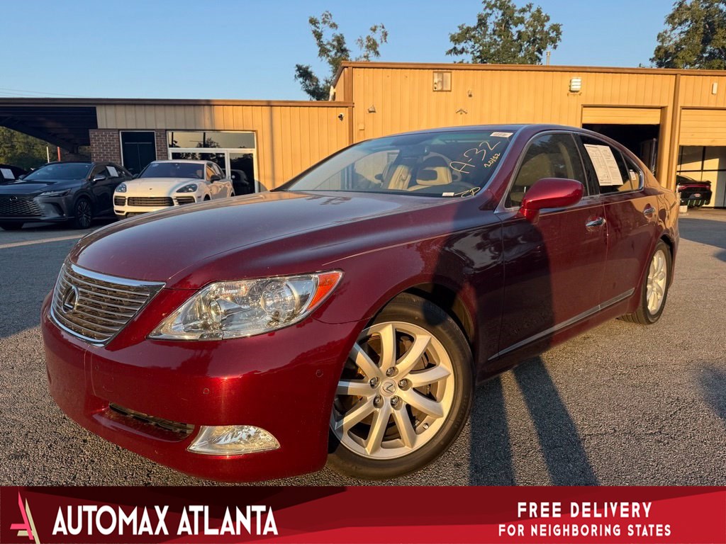 2008 Lexus LS