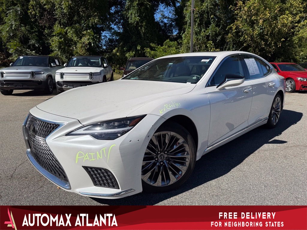 2021 Lexus LS
