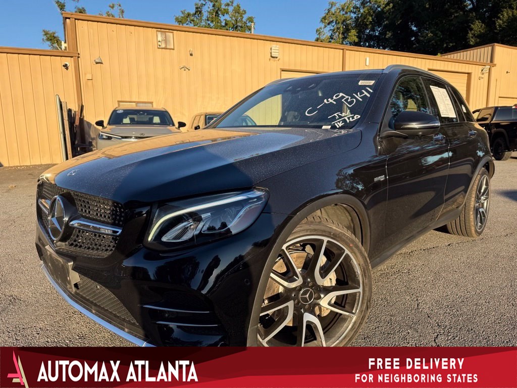 2019 Mercedes-Benz GLC-Class AMG GLC43