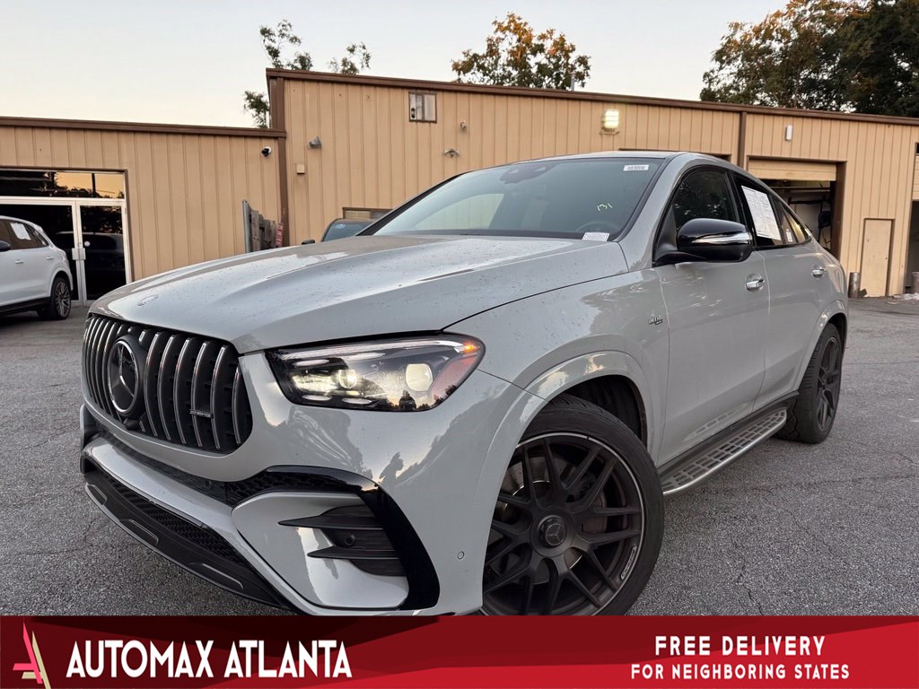 2024 Mercedes-Benz GLE Coupe GLE 53 AMG