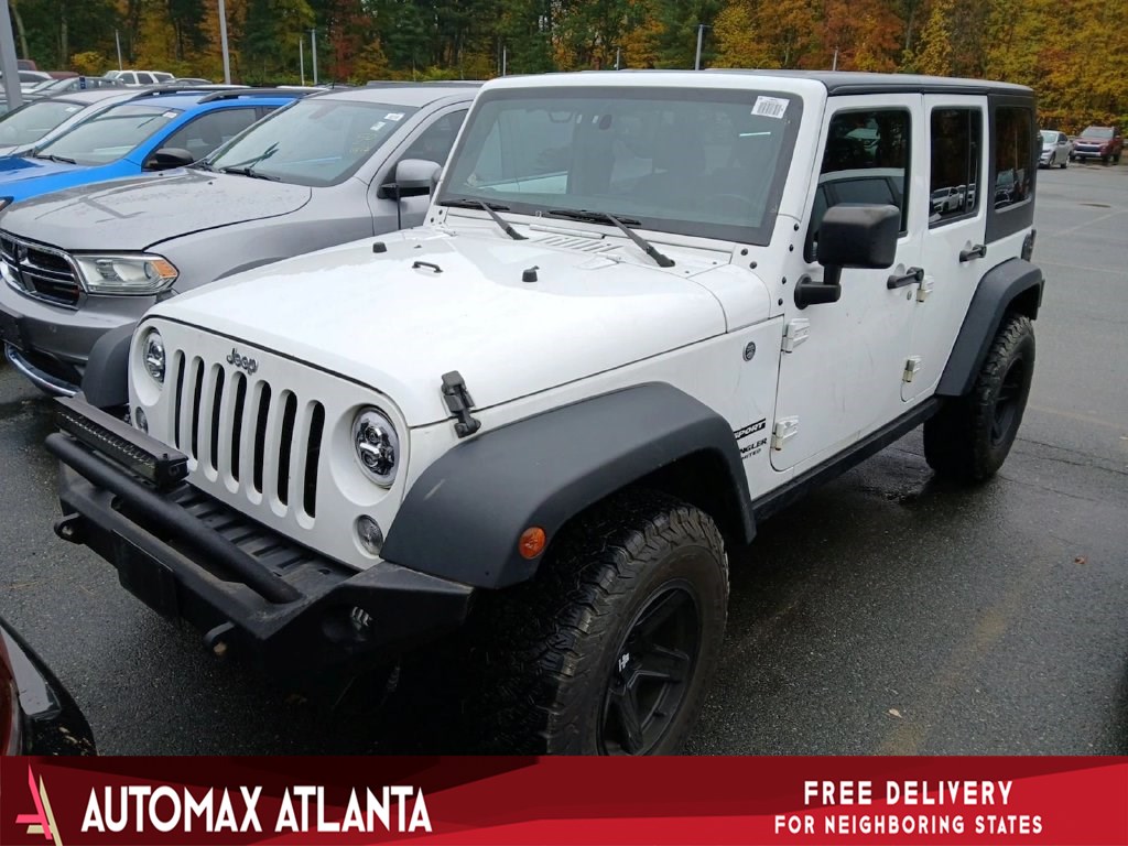 2016 Jeep Wrangler Unlimited
