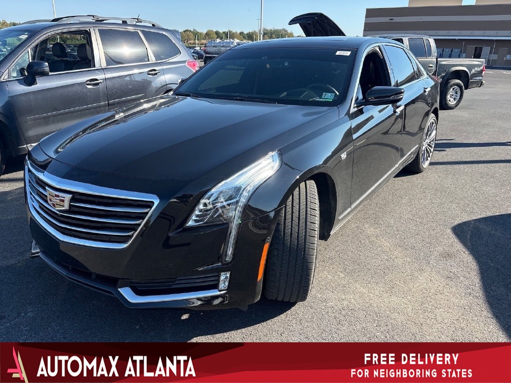 2016 Cadillac CT6