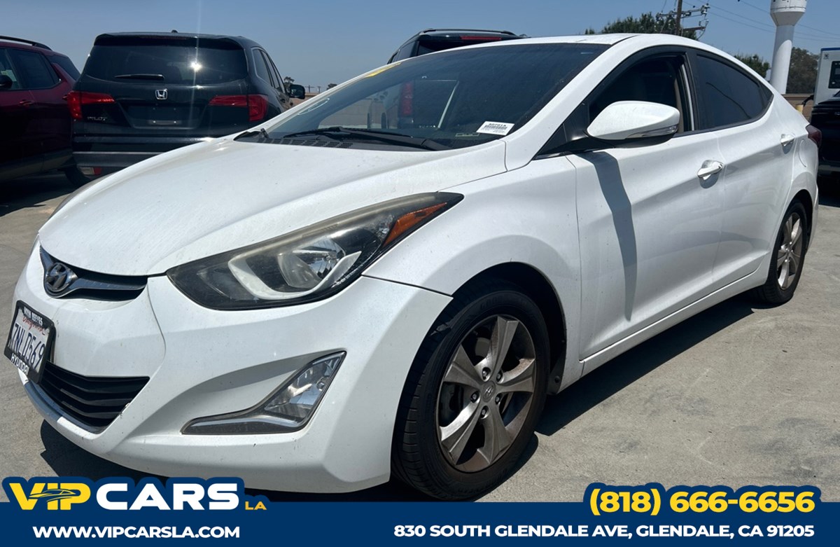 2016 Hyundai Elantra Value Edition's photo