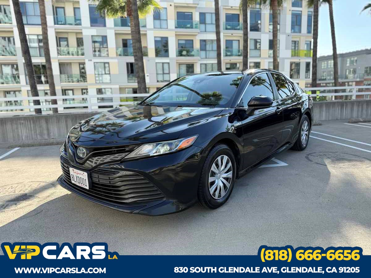 2019 Toyota Camry LE