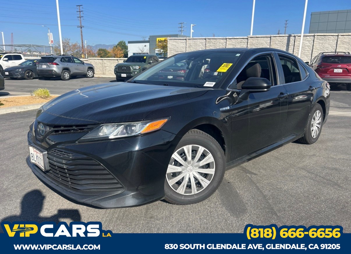 2019 Toyota Camry LE