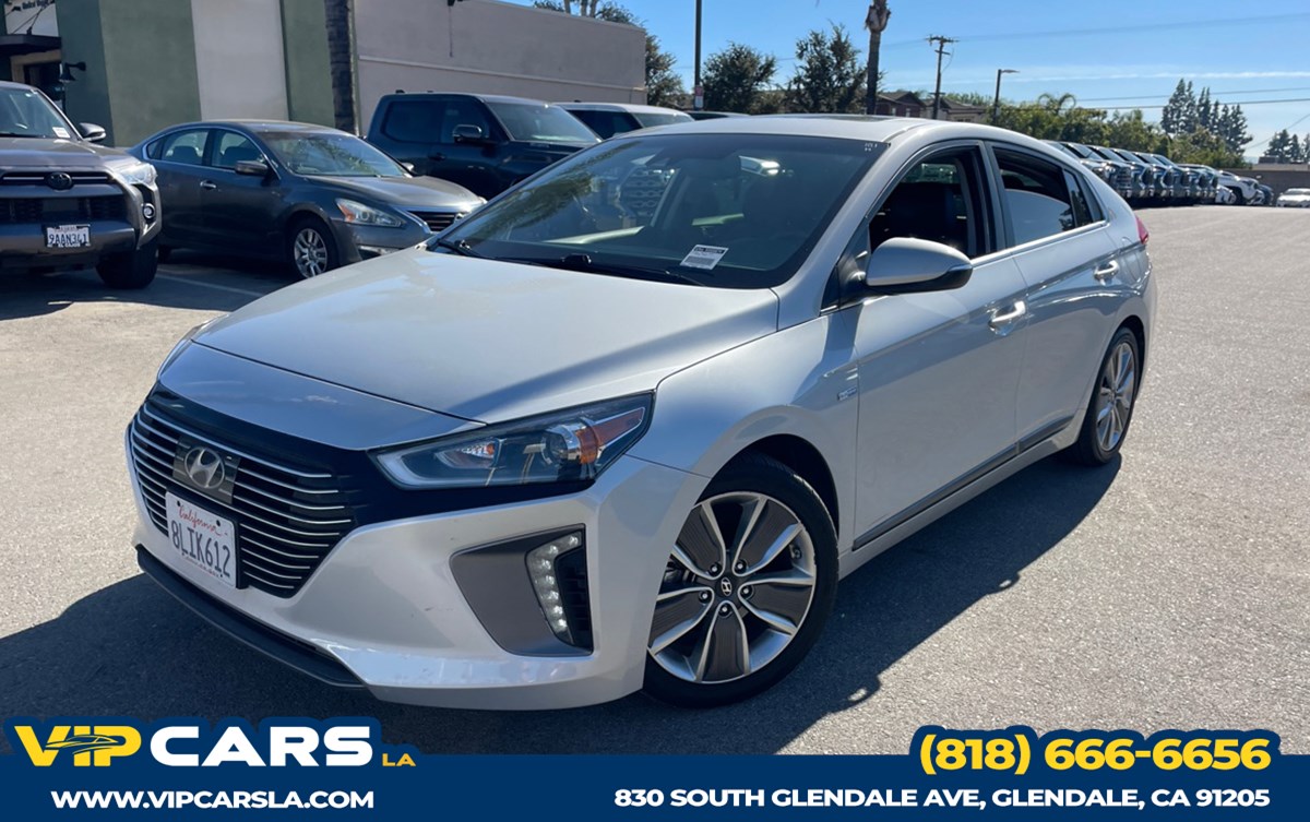 2019 Hyundai Ioniq Limited