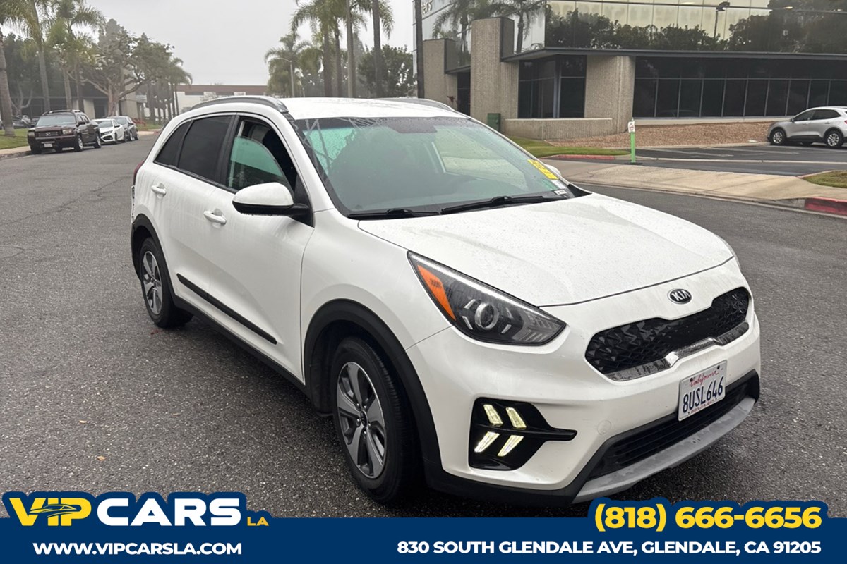 2020 Kia Niro LX's photo