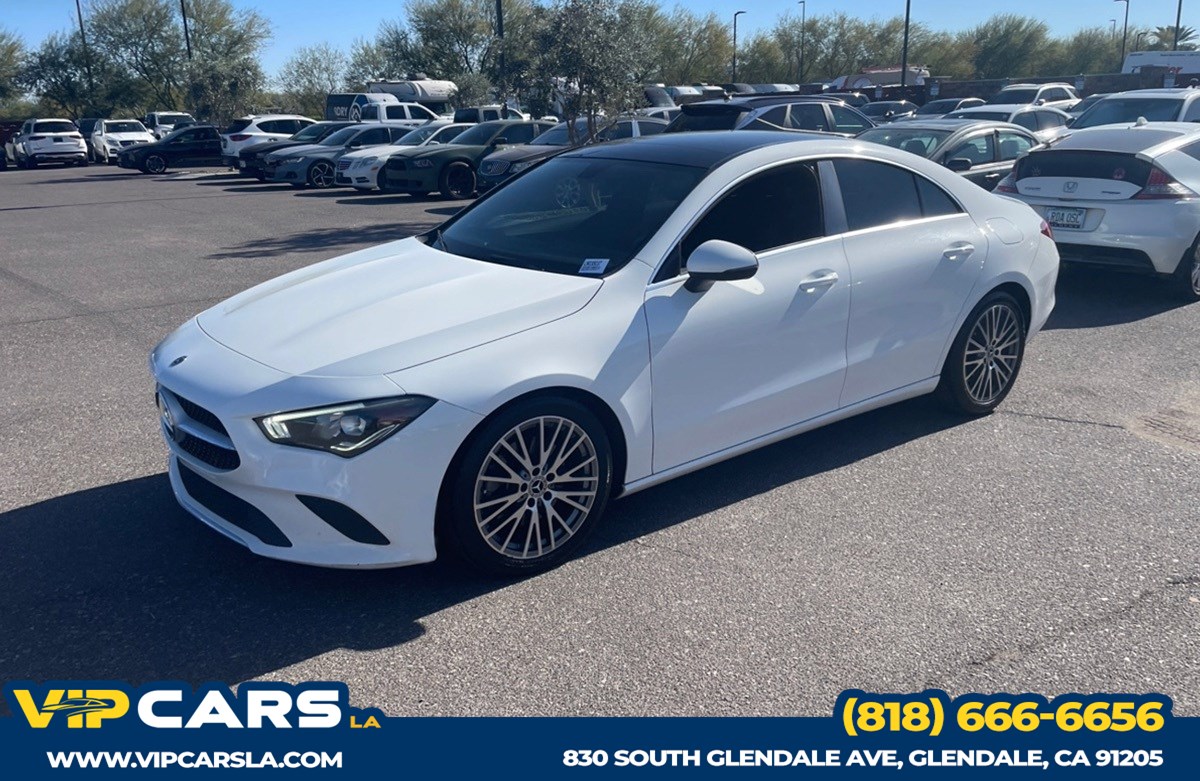 2020 Mercedes-Benz CLA CLA250's photo