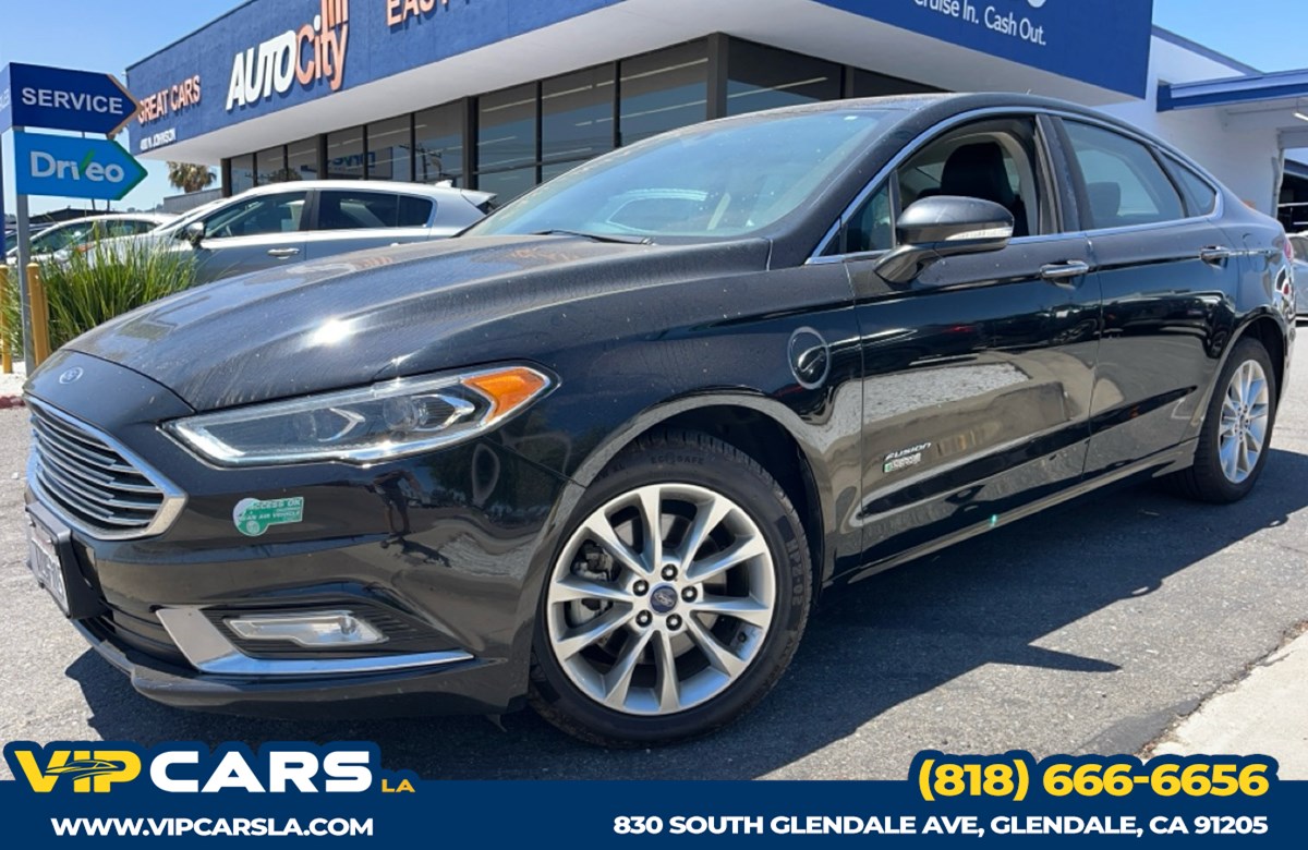 2017 Ford Fusion Energi SE Luxury's photo