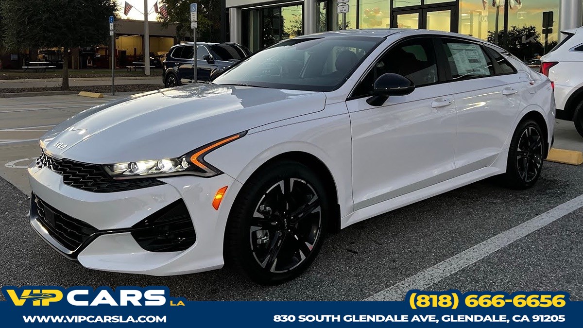 2024 Kia K5 GT-Line's photo