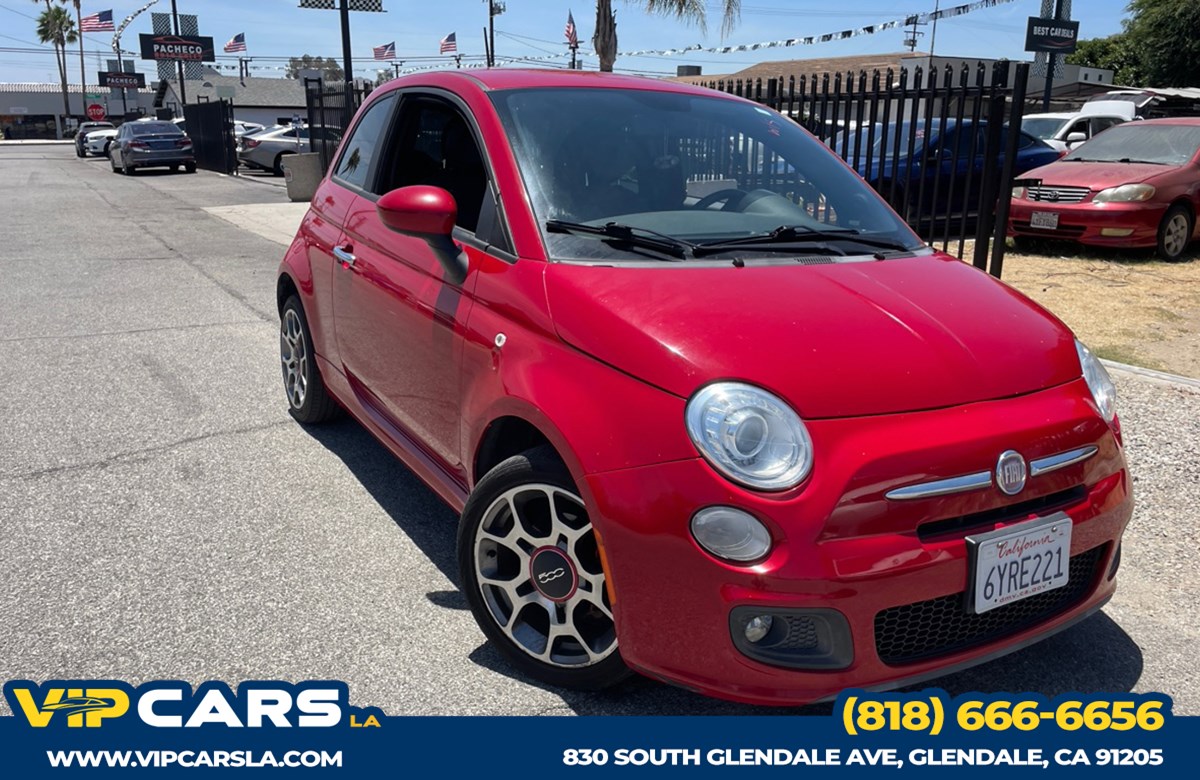 2012 FIAT 500 Sport's photo