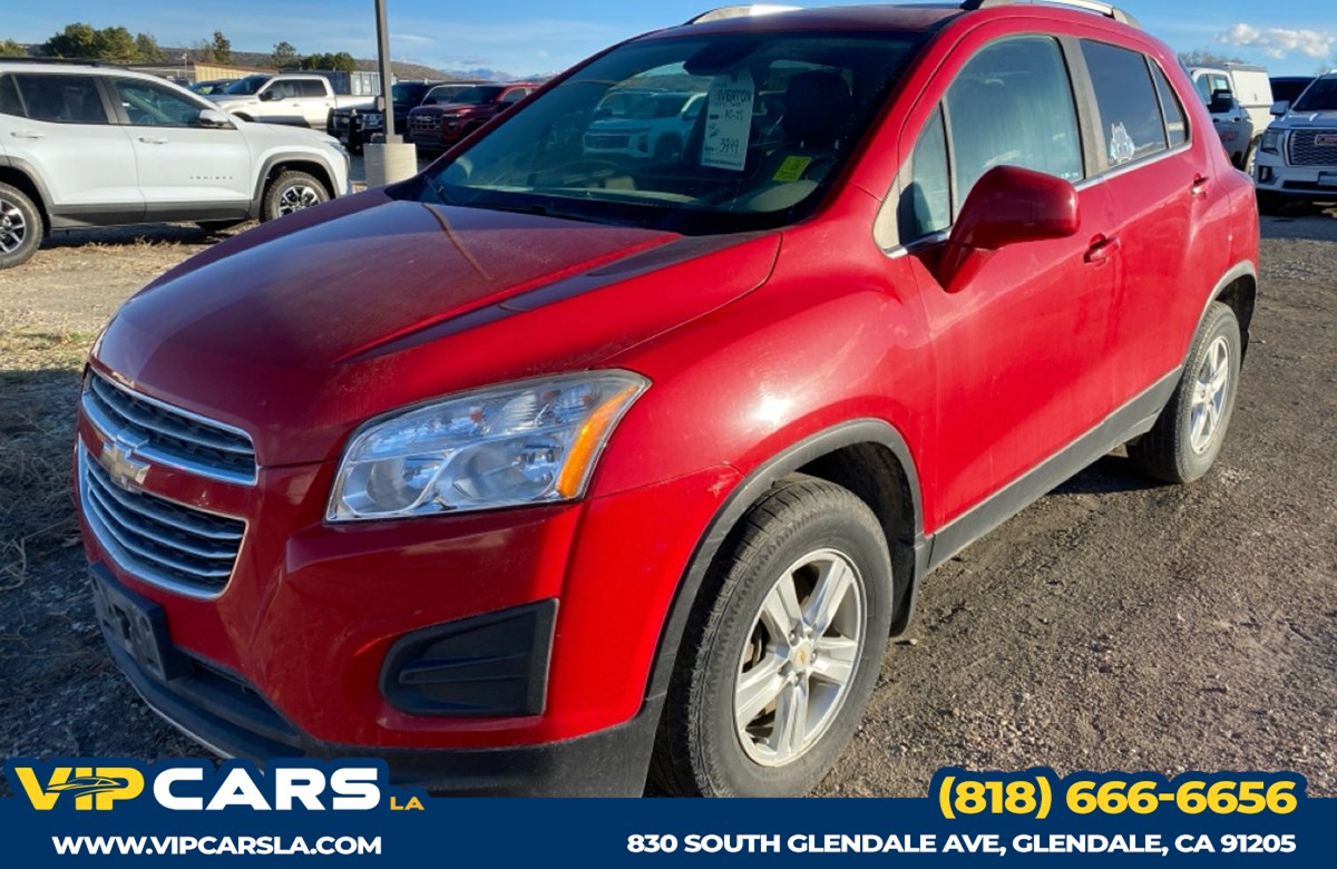 2016 Chevrolet Trax LT's photo