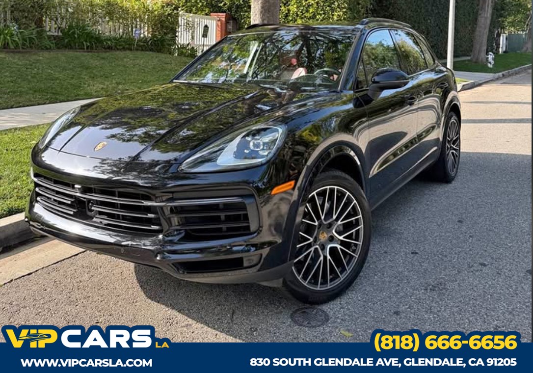 2019 Porsche Cayenne Base