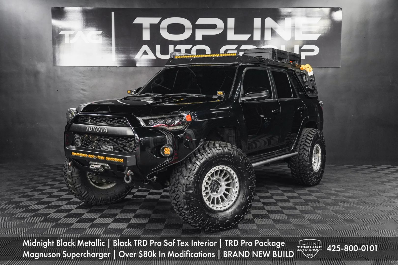 2018 Toyota 4Runner TRD Pro