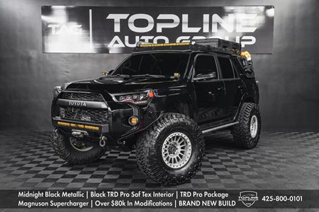 2018 Toyota 4Runner TRD Pro