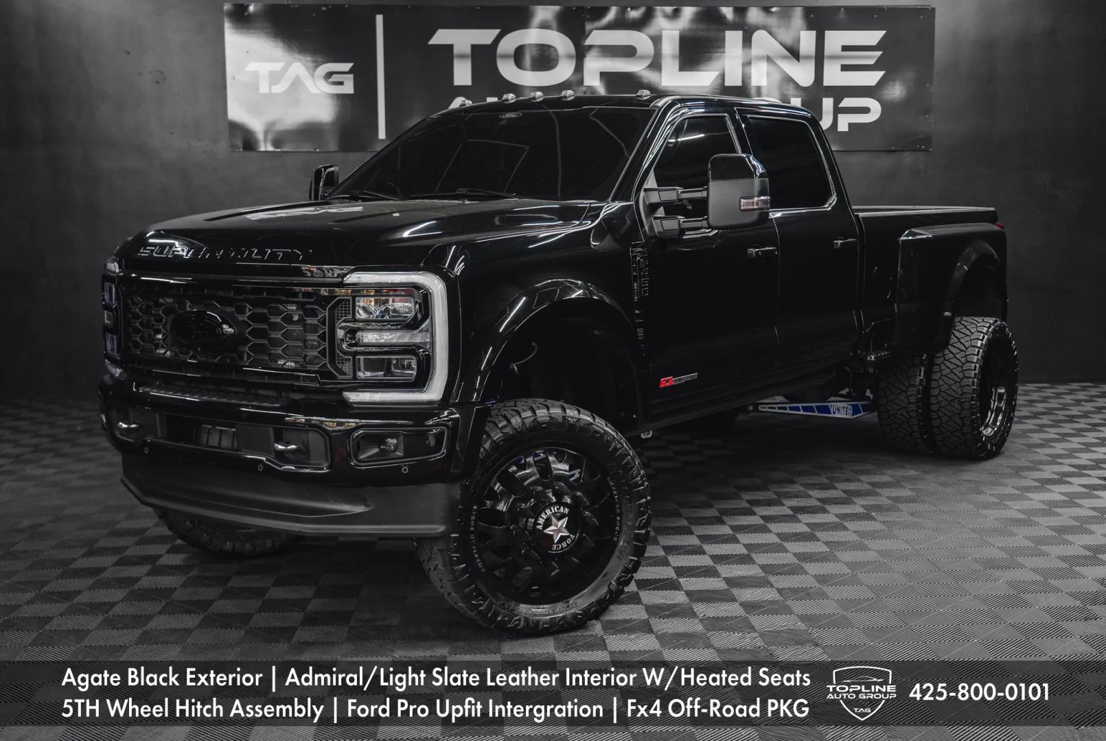 2024 Ford Super Duty F-450 DRW Limited