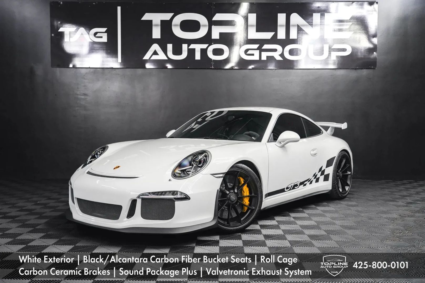 2015 Porsche 911 GT3