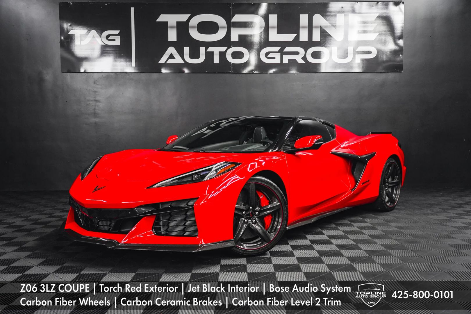 2024 Chevrolet Corvette 3LZ
