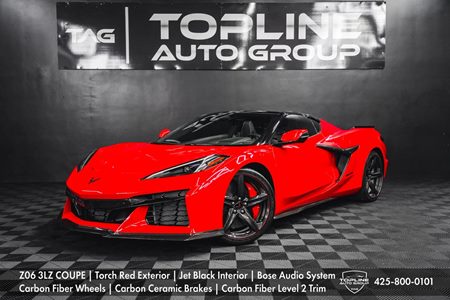 2024 Chevrolet Corvette 3LZ