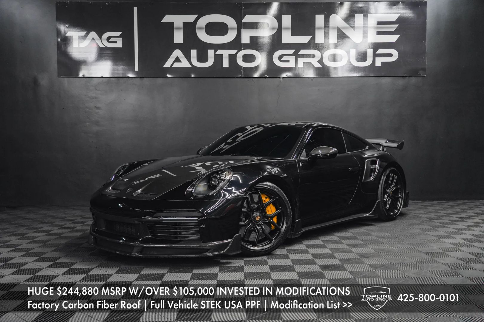 2022 Porsche 911 Turbo S