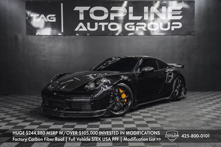 2022 Porsche 911 Turbo S