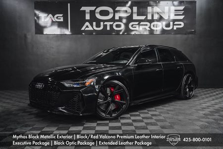 Sold 2021 Audi RS 6 Avant