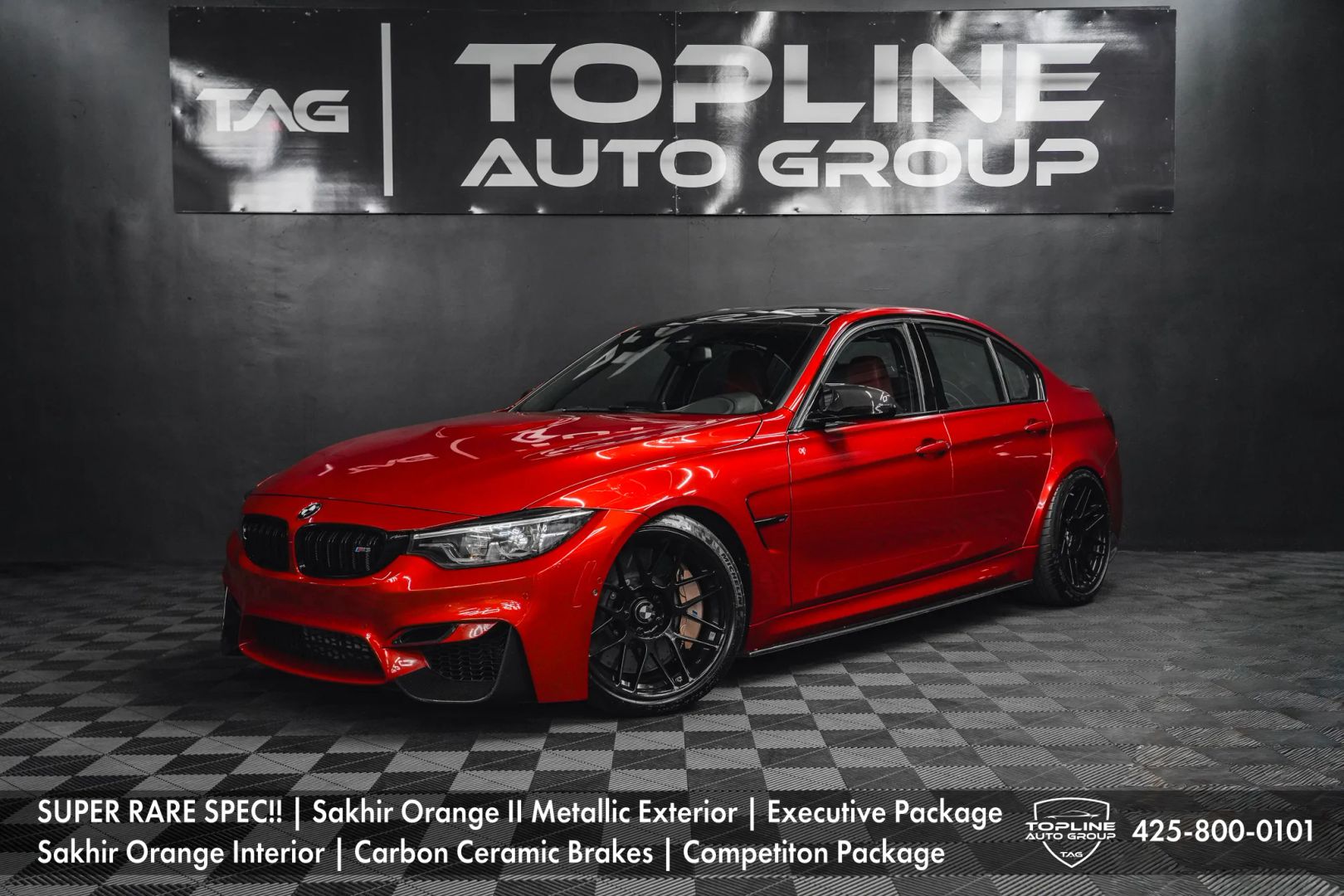 2018 BMW M3
